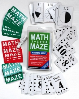 Math Maze Mastery Game